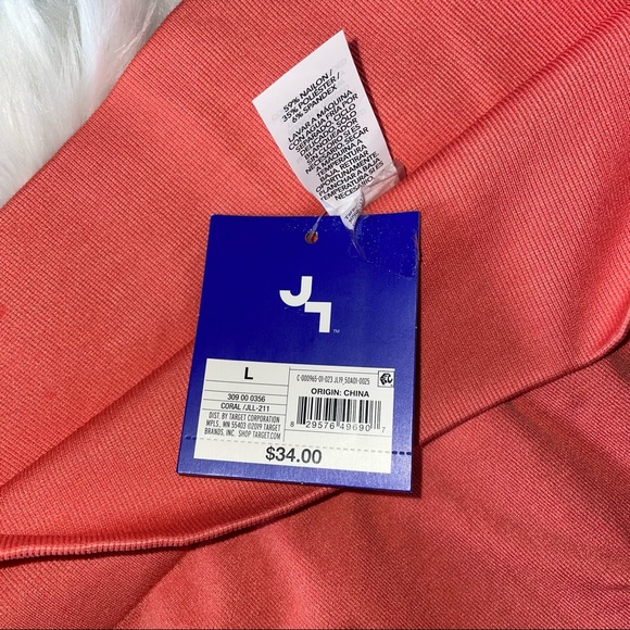 Joy Lab_ High-Rise Seamless 7/8 Leggings- L - Picture 6 of 10